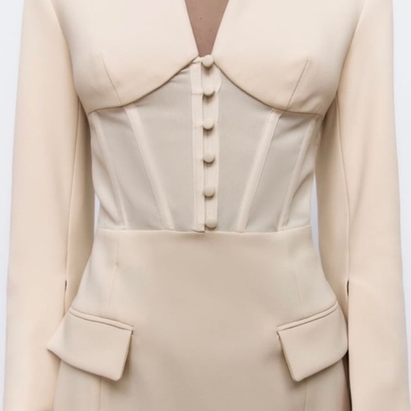 NWT | Blazer Dress | Sold Out - Picture 3 of 10